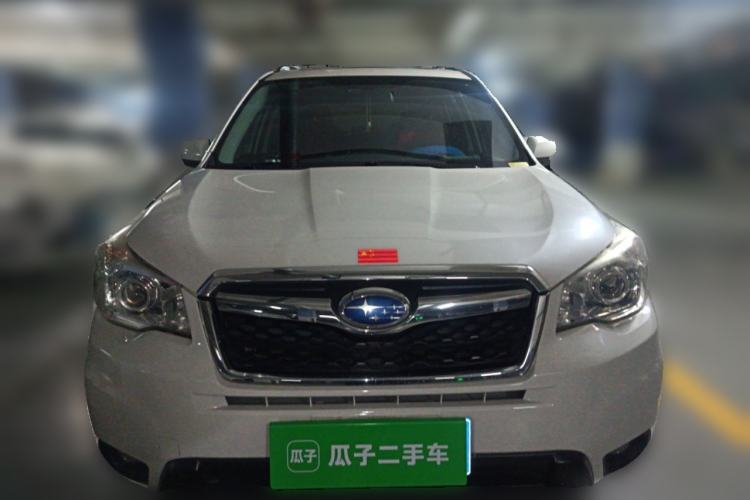 Used Subaru Forester 2014 2.0i Automatic Luxury Edition
