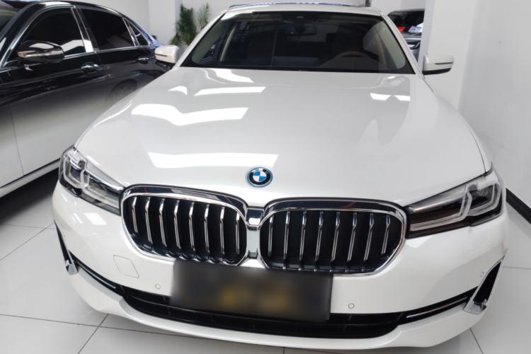 Used BMW 5 Series New Energy 2022 Updated Version 535Le Luxury Package
