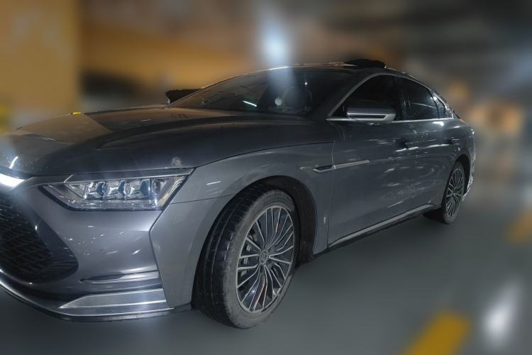 Used BYD Han 2020 DM Four-Wheel Drive Performance Edition Prestige Model