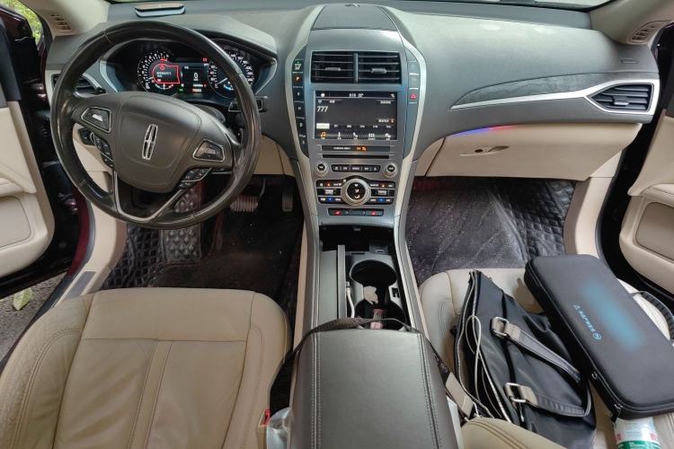 Used Lincoln MKZ 2017 2.0T Luxury Edition