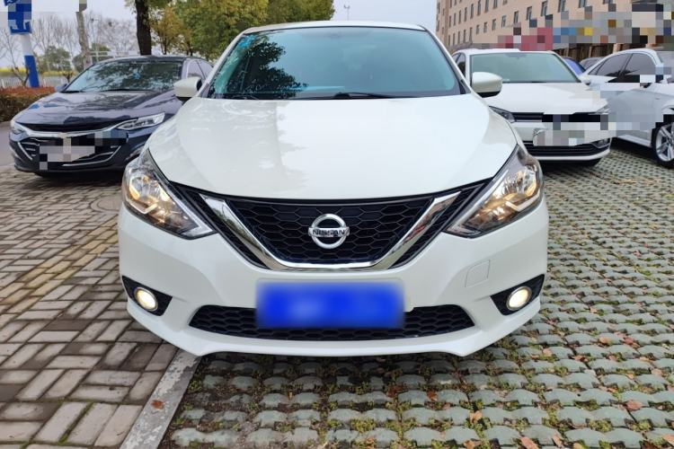 Used Nissan Sylphy 2019 Classic 1.6XL CVT Luxury Edition Front