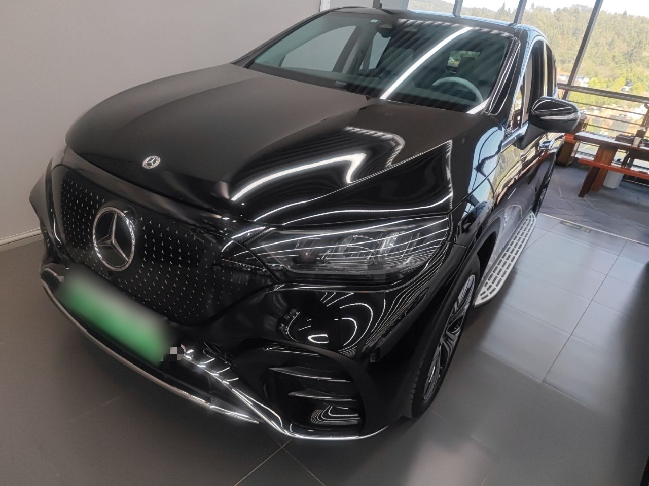 Parte inferior delantera