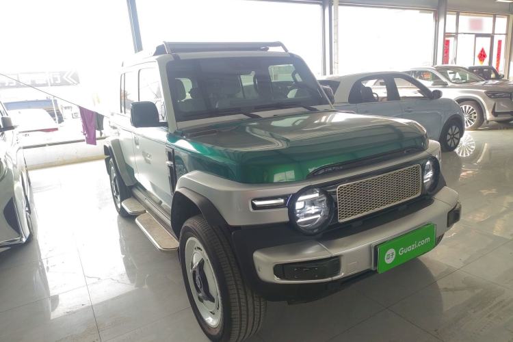 Used iCAR V23 2025 401 Two-Wheel Drive Intelligent Driving Version Front Right 45 Deg