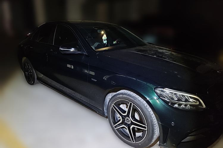 Used Mercedes-Benz C-Class 2021 C 260 Star Edition Front Right 45 Deg