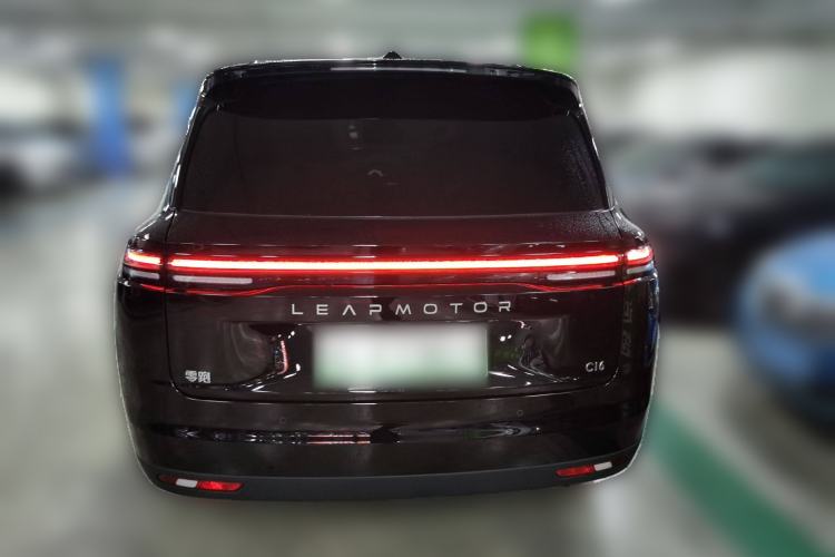 Used Leapmotor C16 2024 Range-Extended 200 LiDAR Edition Rear