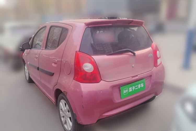 Used Suzuki Alto 2010 1.0L Automatic Cool Edition Rear Left 45 Deg