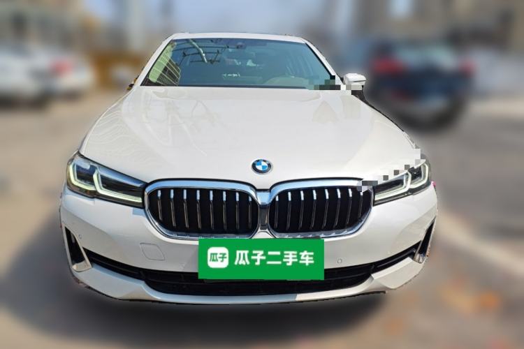 Used BMW 5 Series 2021 Updated Version 525Li Luxury Package