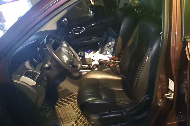 Used Nissan Sylphy 2019 1.6XV CVT Smart Connect Luxury Edition China VI Standard
