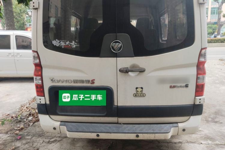 Used Foton Toano 2015 2.8T Commercial Version Short Wheelbase ISF2.8
