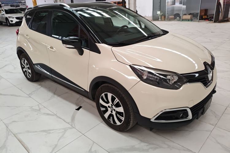 Used Renault Captur 2015 1.2T Automatic Comfort Edition
