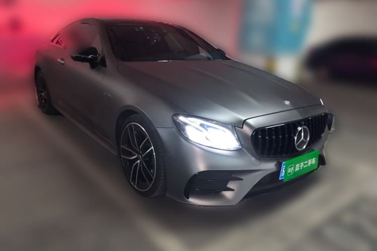 Used Mercedes-Benz E-Class AMG 2019 AMG E 53 4MATIC+ Coupe