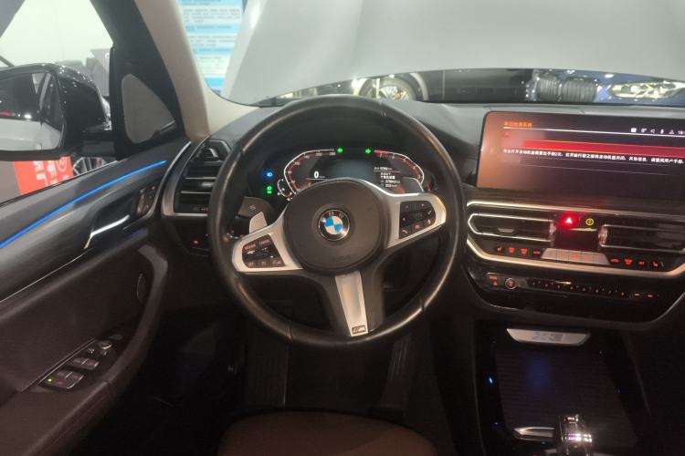 Used BMW X3 2022 xDrive30i Luxury Model M Night Sky Package