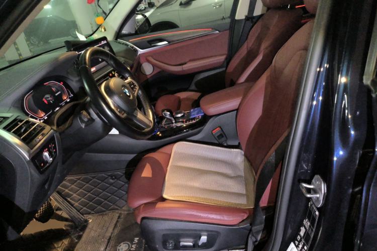 Used BMW X3 2022 xDrive30i Luxury Model M Night Sky Package Left Front Seat