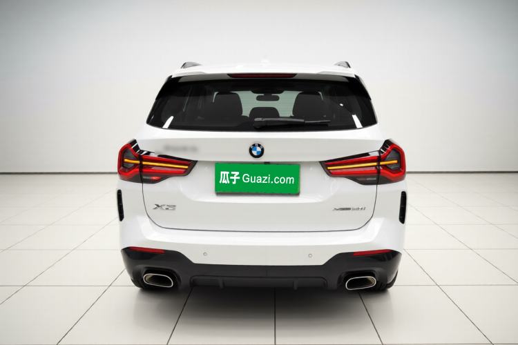 Used BMW X3 2022 Facelift xDrive30i Luxury Edition M Night Edition Package Rear