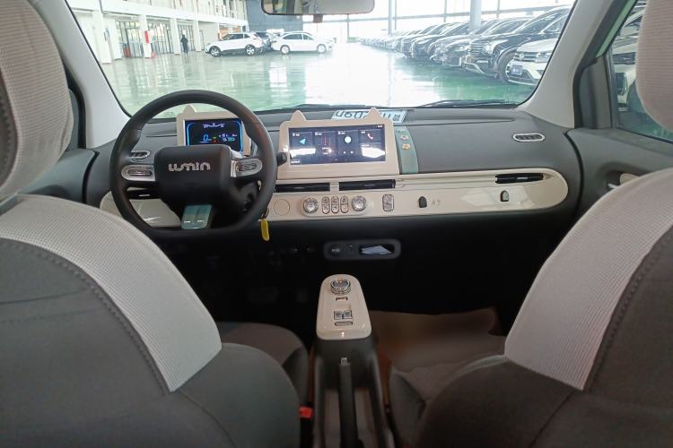 Used CHANGAN NEVO Lumin 2022 210km Sweet Edition Center Console