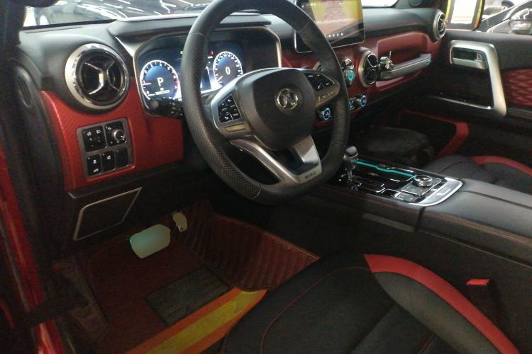 Used BAIC Off-Road BJ40 2019 Updated Version 2.0T Automatic All-Wheel Drive Urban Hunter Edition Premium China V Emission Standard
