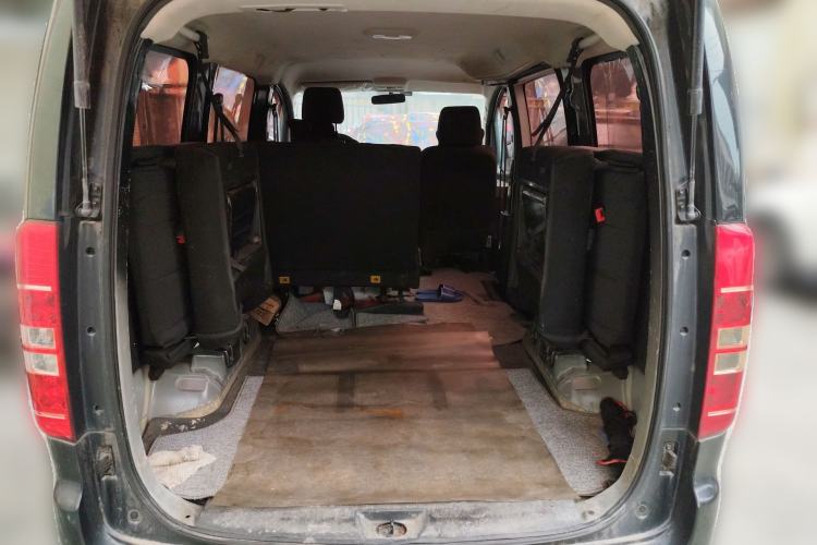 Used JAC Refine M3 2018 1.6L Express Edition 7-Seater
