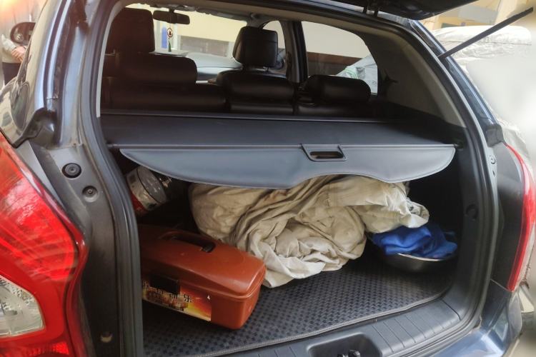 Used SsangYong Korando 2014 2.0L Gasoline 4x4 Automatic Luxury Navigation Edition