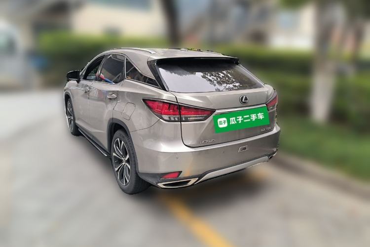 Used Lexus RX 2020 Facelifted 300 4x4 Elegant Edition Rear Left 45 Deg