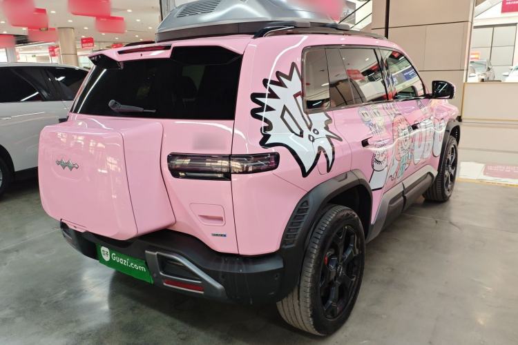 Used Formula Leopard Titanium 3 2025 501 km Four-Wheel Drive Drone Edition