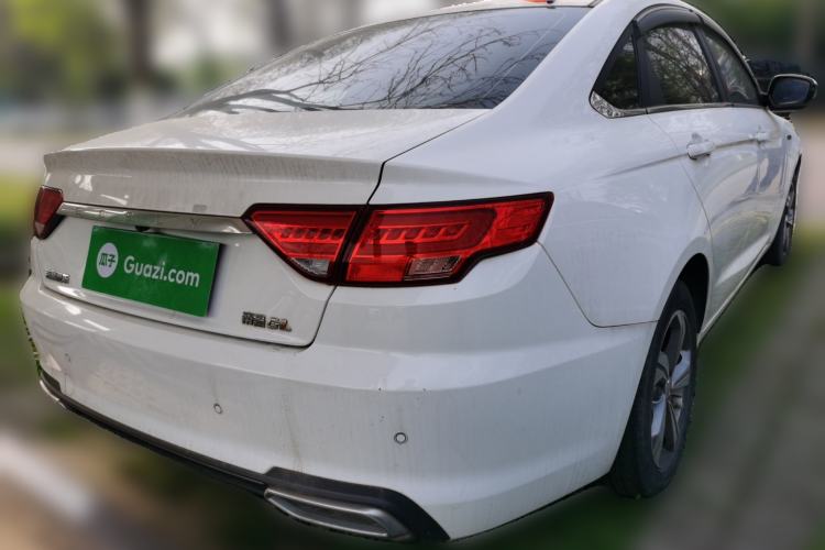 Used Geely Auto Emgrand GL 2019 1.4T CVT Elite Smart Edition
