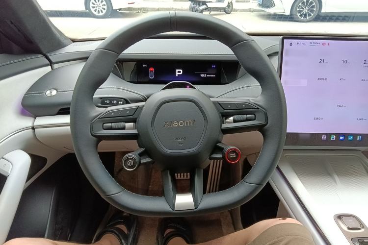 Used Xiaomi Auto SU7 2024 Four-Wheel Drive Ultra-Long Range Advanced Intelligent Driving Max Edition Steering Wheel
