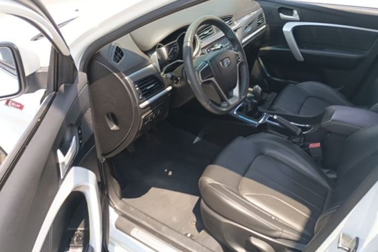 Used Geely Auto Emgrand 2017 Sedan Million Edition 1.5L Manual - Upward Version
