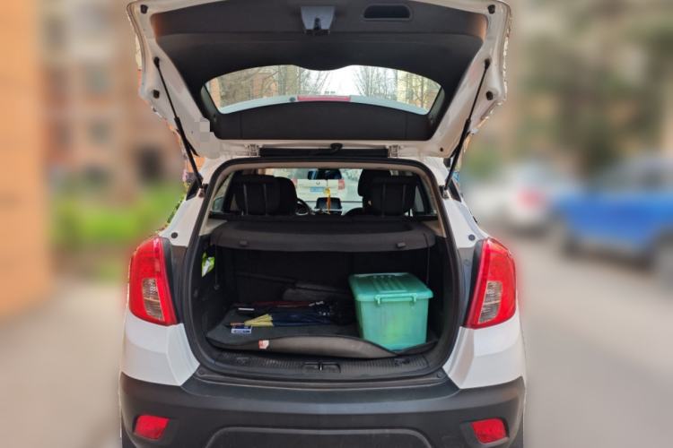 Used Buick Encore 2014 1.4T Automatic Two-Wheel Drive Urban Elite Model