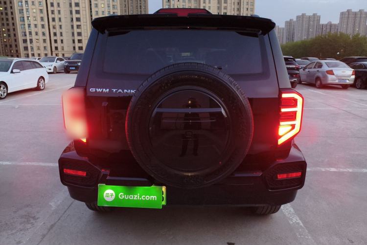 Used Tank 400 New Energy 2026 Model—Hi4-T Smart Enjoyment Version Rear