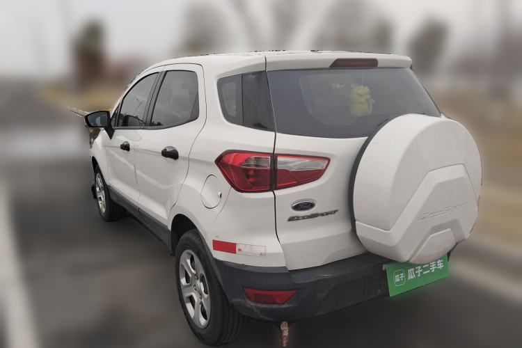Used Ford EcoSport 2018 1.5L Automatic Elite Edition
