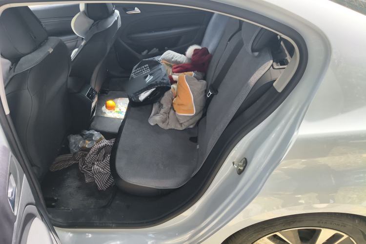 Used Peugeot 408 2024 360THP "Da Da" Model – Latou Edition Left Rear Seat