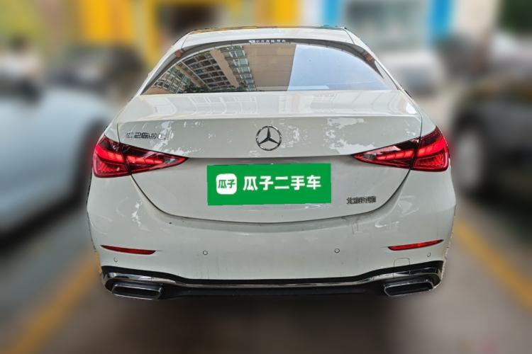 Used Mercedes-Benz C-Class 2022 Restyled C 260 L Sport Edition
