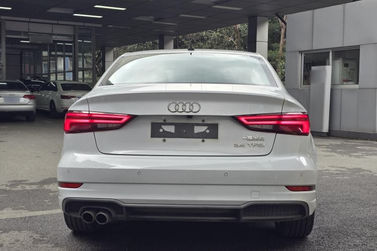 Used Audi A3 2019 Limousine 35 TFSI Fashion Edition China VI Emission Standard Exterior 4