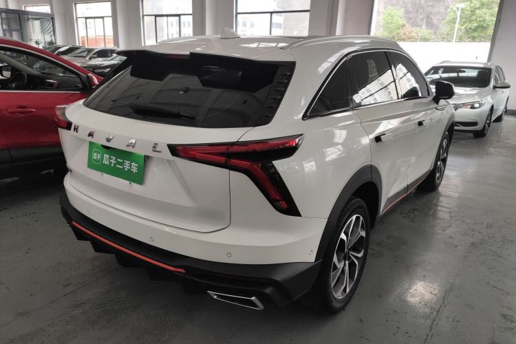 Used Haval XY 2022 1.5T ZhiZun Edition Rear Right 45 Deg