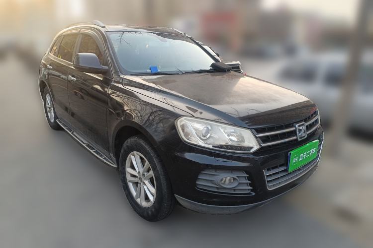 Used Zotye T600 2014 1.5T Manual Luxury Model