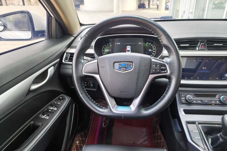 Used Geely Auto Emgrand 2018 1.5L Manual Upward Connect Edition
