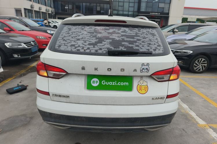 Used Skoda Kamiq 2018 1.5L Automatic Comfort Edition China VI Standard