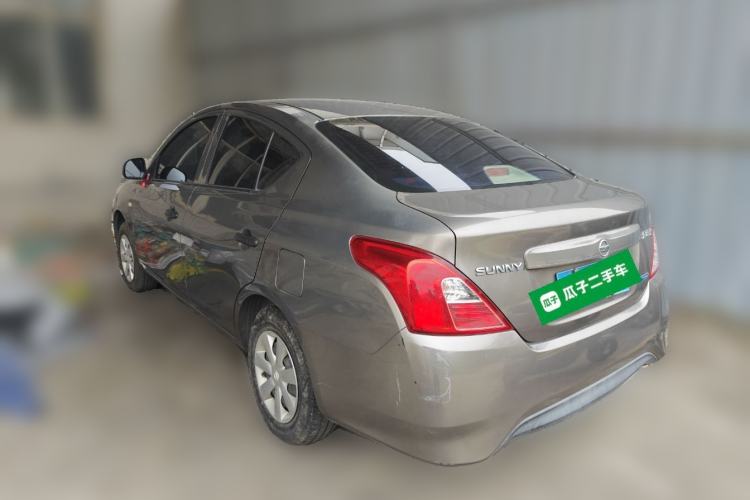 Used Nissan Sunny 2015 1.5XE Manual Comfort Edition Rear Left 45 Deg