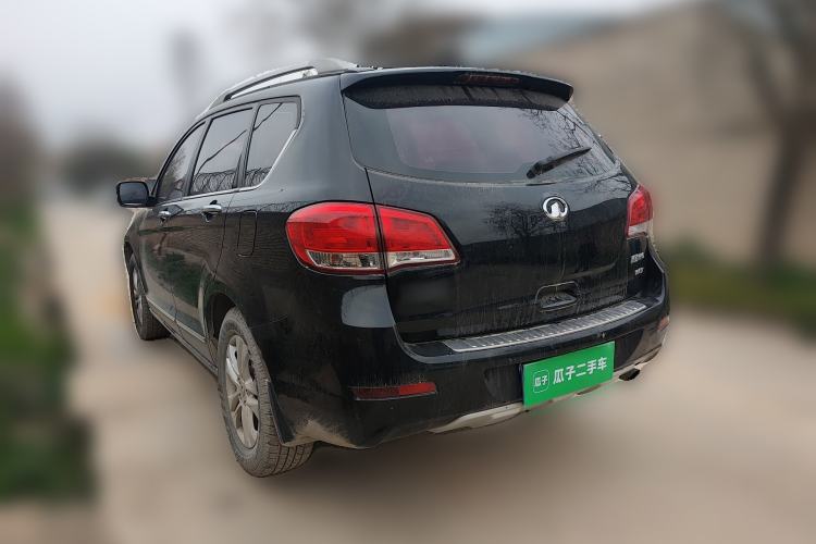 Used Haval H6 2012 1.5T Manual Two-Wheel Drive Elite Model
