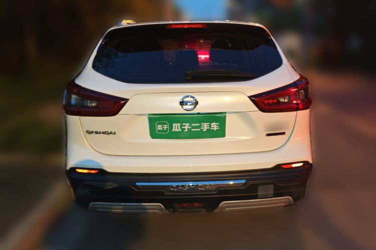 Used Nissan Qashqai 2019 2.0L CVT Luxury Edition Rear
