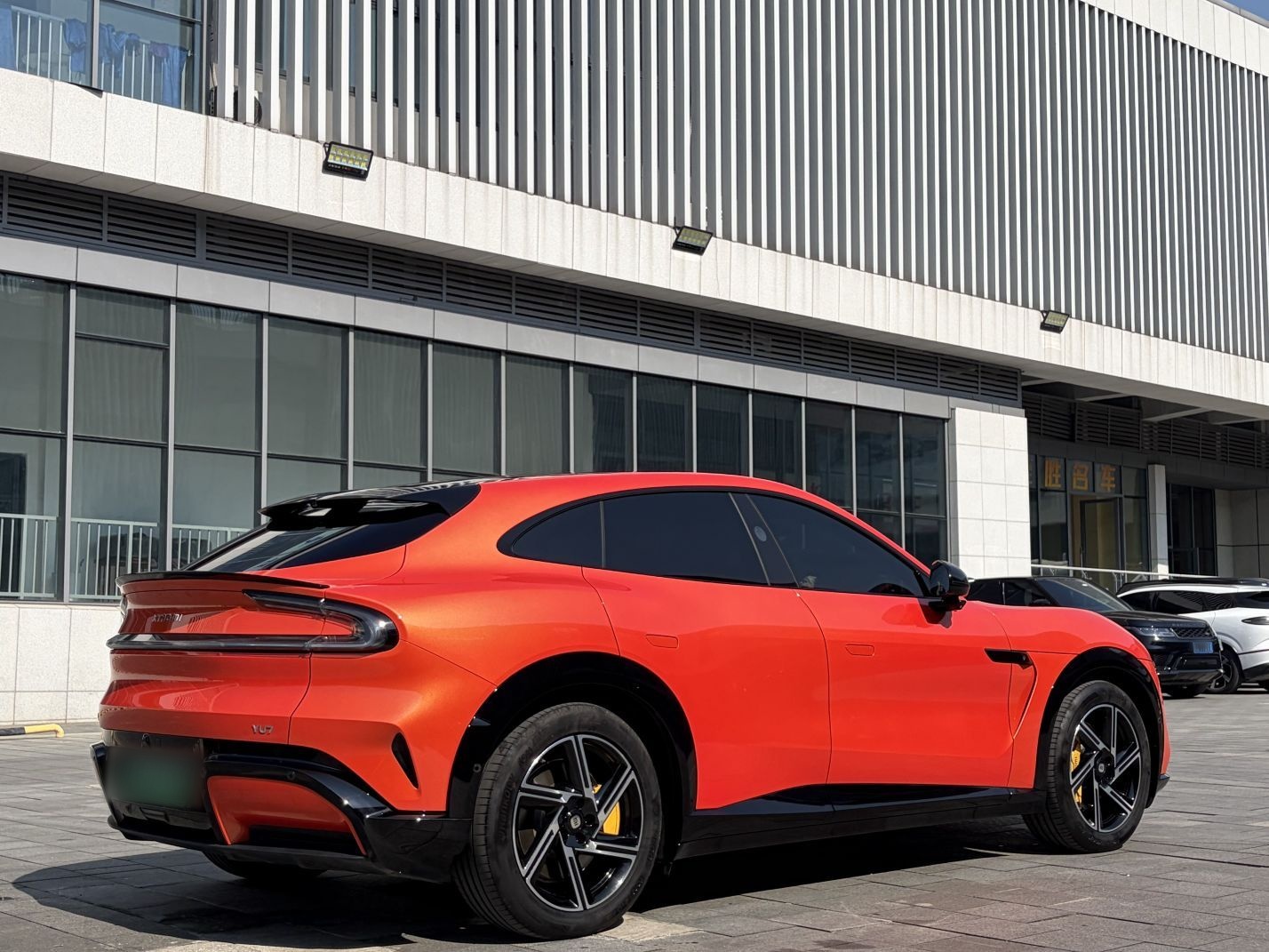Xiaomi Auto YU7 2025 Ultra-Long Range All-Wheel Drive Pro Version — снимка 16