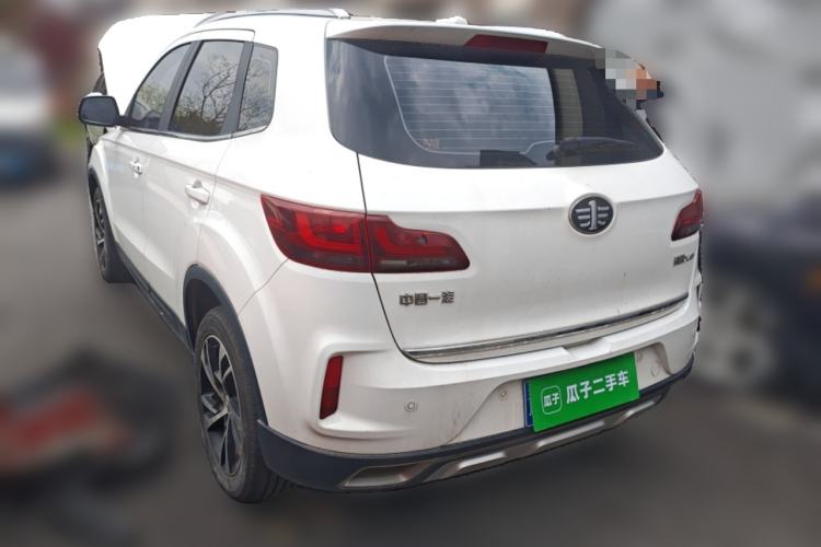 Used Bestune X40 2019 1.6L Automatic Luxury Edition China VI Rear Left 45 Deg