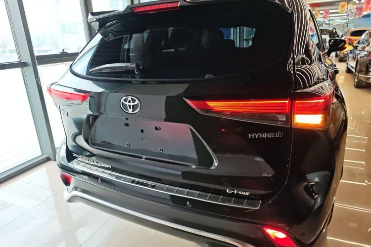 Used Toyota Crown Kluger 2021 2.5L HEV Four-Wheel Drive Luxury Edition