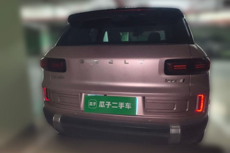 Used Geely Auto icon 2023 1.5TD Chocolate Smoothie Edition Rear