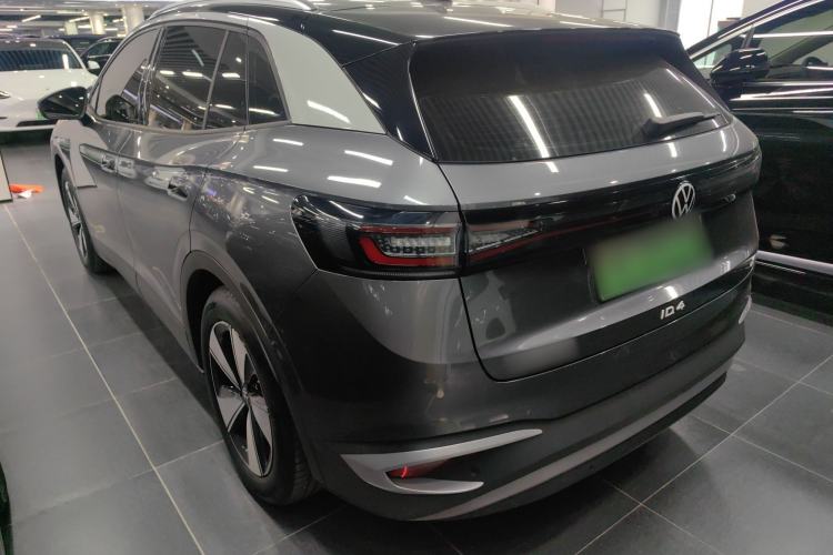 Used Volkswagen ID.4 X 2025 Smart Version Pure & Intelligent Enjoyment Edition Rear Left 45 Deg