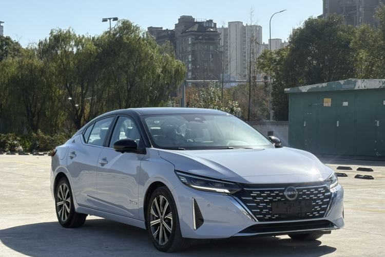 Used Nissan Sylphy 2023 Super Hybrid Electric Drive Ultra-Luxury Model
