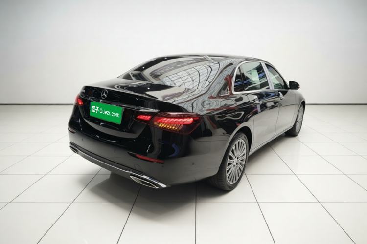 Used Mercedes-Benz E-Class 2023 Updated E 300 L Fashion Edition Rear Right 45 Deg