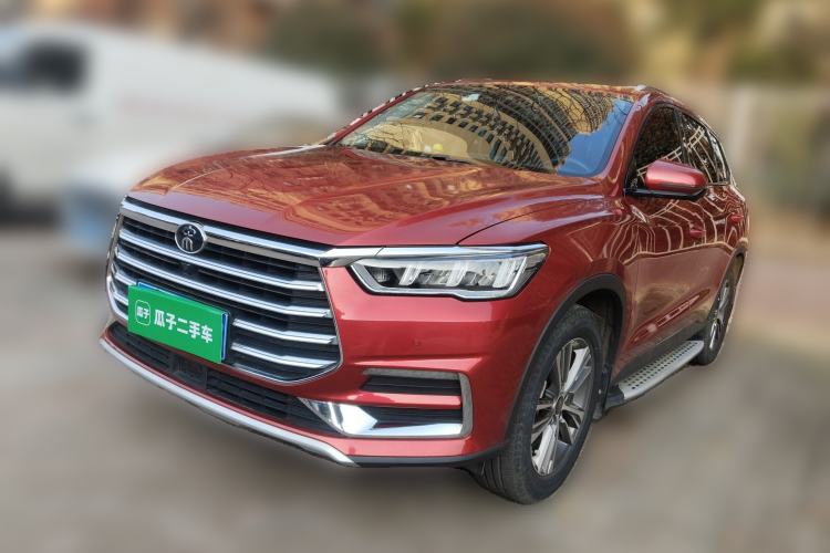 Used BYD Song Pro 2020 1.5T Automatic Pilot Edition