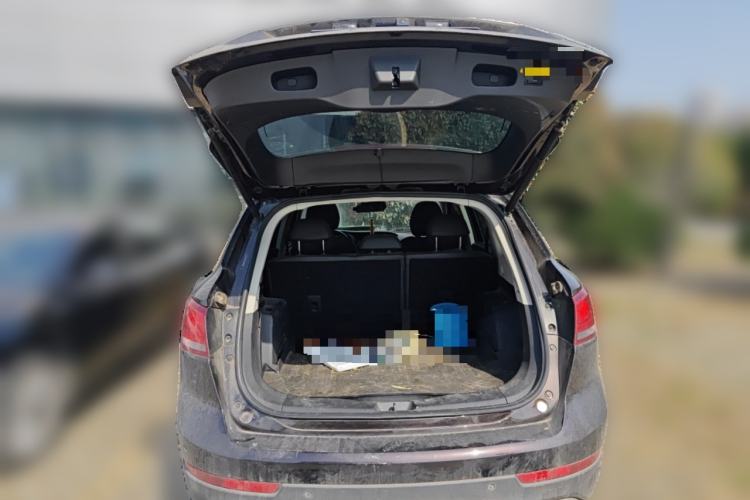 Used BORGWARD BX7 2018 28T 2WD Premium 5-seater National V
