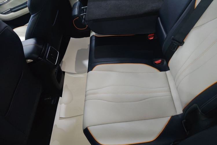 Used BYD Song PLUS New Energy 2024 HONOR Edition DM-i 71km Luxury Model Left Rear Seat